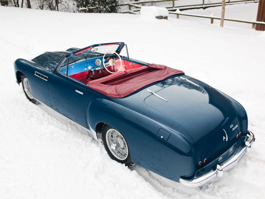  Delahaye 235 M Chapron Cabriolet 1951 года  (фото 4 из 10)